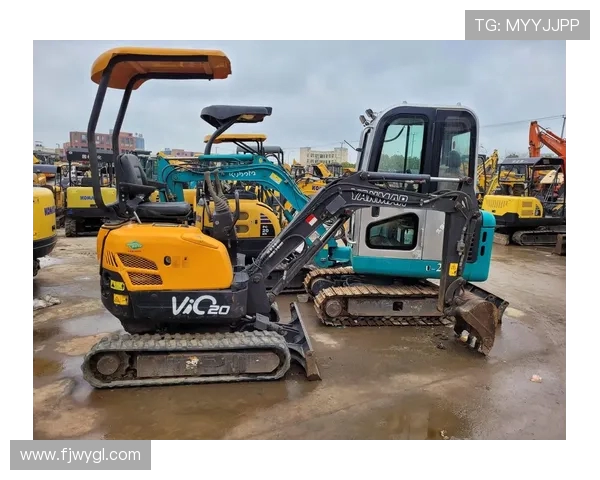 挖掘机出口贸易现状